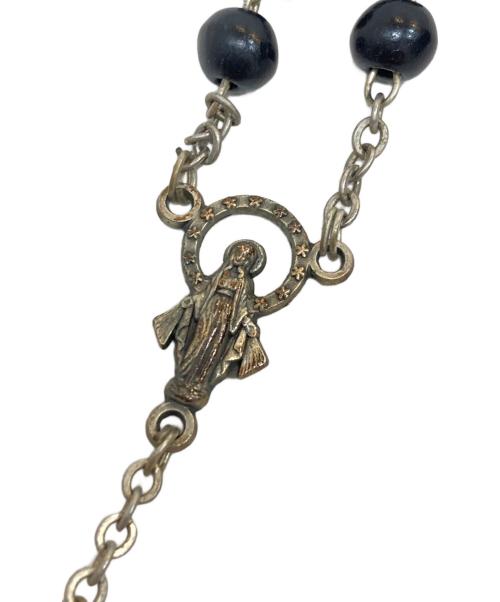 DOLCE & GABBANA（ドルチェ＆ガッバーナ）DOLCE & GABBANA (ドルチェ＆ガッバーナ) ネックレス ブラックの古着・服飾アイテム