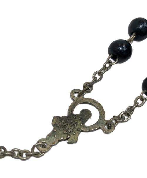 DOLCE & GABBANA（ドルチェ＆ガッバーナ）DOLCE & GABBANA (ドルチェ＆ガッバーナ) ネックレス ブラックの古着・服飾アイテム