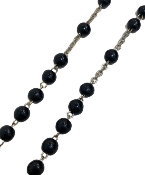 DOLCE & GABBANA（ドルチェ＆ガッバーナ）DOLCE & GABBANA (ドルチェ＆ガッバーナ) ネックレス ブラックの古着・服飾アイテム