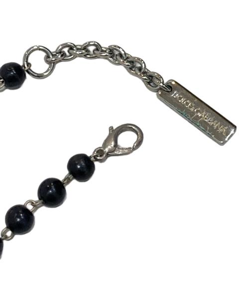 DOLCE & GABBANA（ドルチェ＆ガッバーナ）DOLCE & GABBANA (ドルチェ＆ガッバーナ) ネックレス ブラックの古着・服飾アイテム