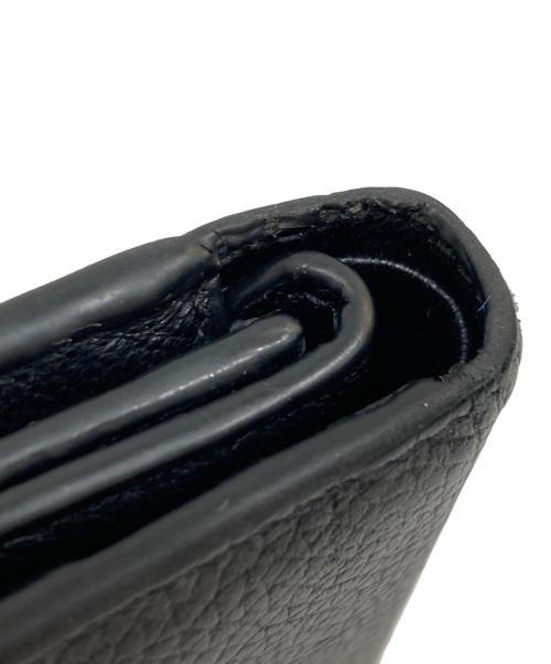 BALENCIAGA（バレンシアガ）BALENCIAGA (バレンシアガ) 2つ折り財布 ブラックの古着・服飾アイテム