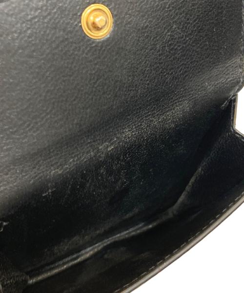 BALENCIAGA（バレンシアガ）BALENCIAGA (バレンシアガ) 2つ折り財布 ブラックの古着・服飾アイテム