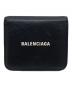 BALENCIAGA（バレンシアガ）の古着「2つ折り財布」｜ブラック