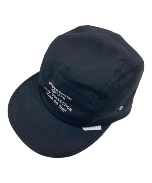 UNDERCOVER（アンダーカバー）UNDERCOVER (アンダーカバー) WTAPS (ダブルタップス) SWAP CAP WOPO TWILL キャップ/スワップキャップWOPOツウィル ブラックの古着・服飾アイテム