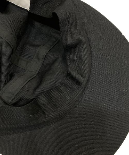 UNDERCOVER（アンダーカバー）UNDERCOVER (アンダーカバー) WTAPS (ダブルタップス) SWAP CAP WOPO TWILL キャップ/スワップキャップWOPOツウィル ブラックの古着・服飾アイテム