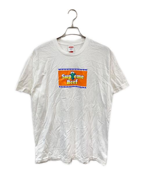 SUPREME（シュプリーム）SUPREME (シュプリーム) Beef Tee/ビーフティー ホワイト サイズ:SIZE M 未使用品の古着・服飾アイテム