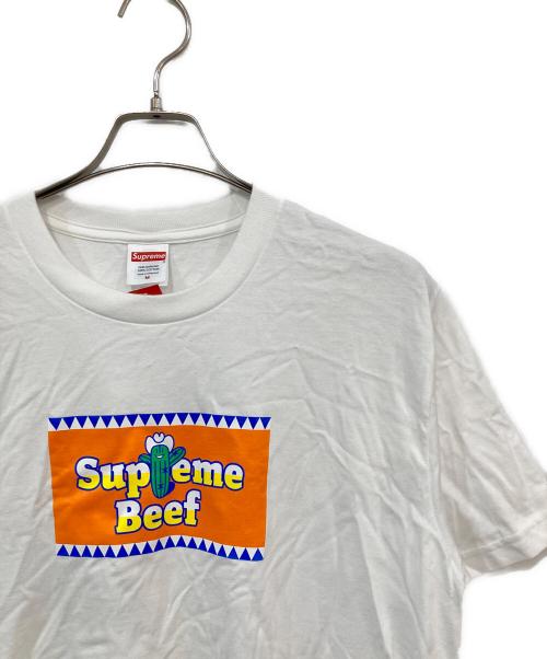 SUPREME（シュプリーム）SUPREME (シュプリーム) Beef Tee/ビーフティー ホワイト サイズ:SIZE M 未使用品の古着・服飾アイテム