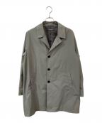 BEAUTY&YOUTHビューティーアンドユース）の古着「シャンブレー ドルマンコート」｜グレー