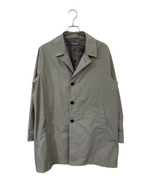 BEAUTY&YOUTH（ビューティーアンドユース）BEAUTY&YOUTH (ビューティーアンドユース) シャンブレー ドルマンコート グレー サイズ:SIZE Lの古着・服飾アイテム