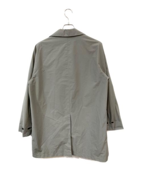 BEAUTY&YOUTH（ビューティーアンドユース）BEAUTY&YOUTH (ビューティーアンドユース) シャンブレー ドルマンコート グレー サイズ:SIZE Lの古着・服飾アイテム
