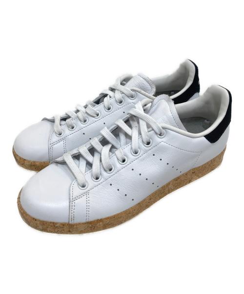 adidas（アディダス）adidas (アディダス) STANSMITH CORK/スタンスミスコルク ホワイト サイズ:SIZE 25cmの古着・服飾アイテム