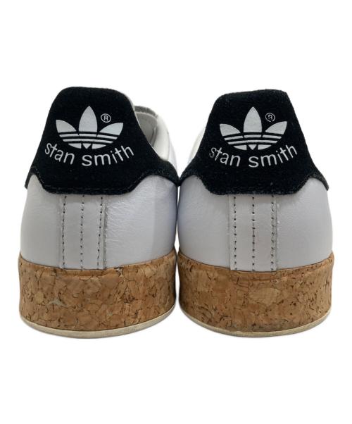 adidas（アディダス）adidas (アディダス) STANSMITH CORK/スタンスミスコルク ホワイト サイズ:SIZE 25cmの古着・服飾アイテム