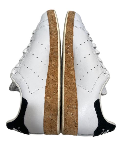 adidas（アディダス）adidas (アディダス) STANSMITH CORK/スタンスミスコルク ホワイト サイズ:SIZE 25cmの古着・服飾アイテム