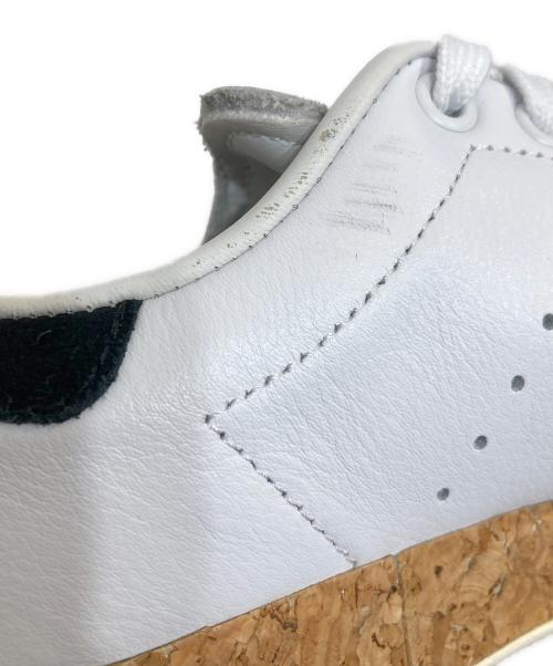 adidas（アディダス）adidas (アディダス) STANSMITH CORK/スタンスミスコルク ホワイト サイズ:SIZE 25cmの古着・服飾アイテム