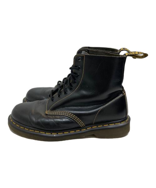 Dr.Martens（ドクターマーチン）Dr.Martens (ドクターマーチン) PASCAL 8ホールブーツ ブラック サイズ:SIZE 10の古着・服飾アイテム