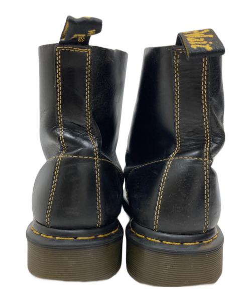 Dr.Martens（ドクターマーチン）Dr.Martens (ドクターマーチン) PASCAL 8ホールブーツ ブラック サイズ:SIZE 10の古着・服飾アイテム