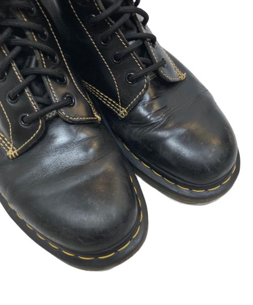 Dr.Martens（ドクターマーチン）Dr.Martens (ドクターマーチン) PASCAL 8ホールブーツ ブラック サイズ:SIZE 10の古着・服飾アイテム