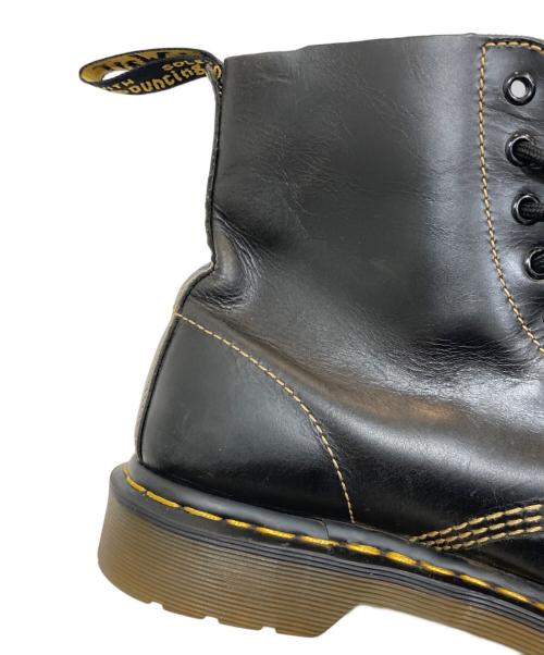 Dr.Martens（ドクターマーチン）Dr.Martens (ドクターマーチン) PASCAL 8ホールブーツ ブラック サイズ:SIZE 10の古着・服飾アイテム