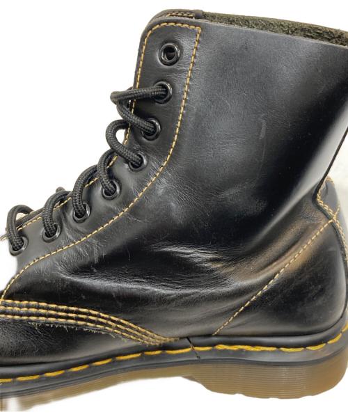 Dr.Martens（ドクターマーチン）Dr.Martens (ドクターマーチン) PASCAL 8ホールブーツ ブラック サイズ:SIZE 10の古着・服飾アイテム
