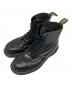 Dr.Martens（ドクターマーチン）の古着「PASCAL 8ホールブーツ」｜ブラック