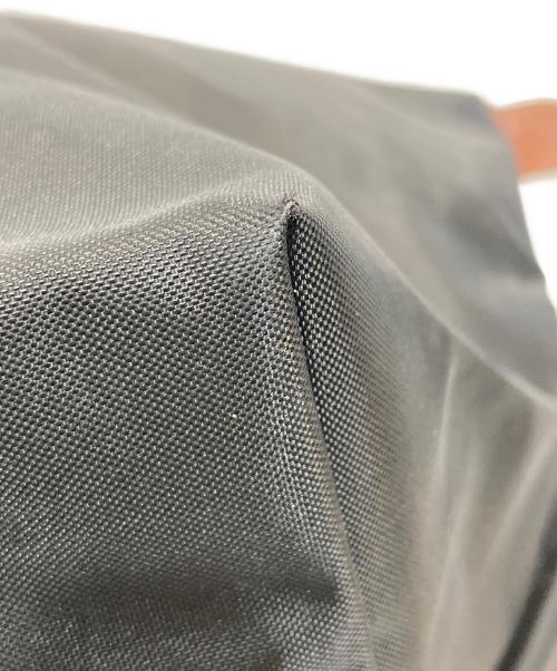 LONGCHAMP（ロンシャン）LONGCHAMP (ロンシャン) ナイロントートバッグ ブラックの古着・服飾アイテム