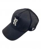 New Era×Ron Hermanニューエラ×ロンハーマン）の古着「メッシュキャップ」｜ブラック