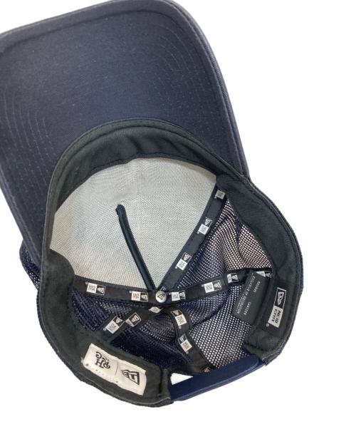 New Era（ニューエラ）New Era (ニューエラ) Ron Herman (ロンハーマン) メッシュキャップ ブラックの古着・服飾アイテム