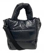 THE NORTH FACEザ ノース フェイス）の古着「PLUMPY TOTE BAG/プランピー トート バッグ」｜ブラック