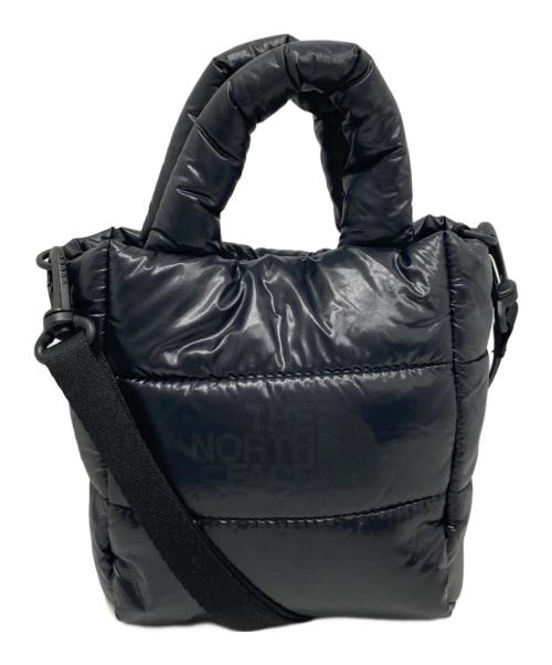 THE NORTH FACE（ザ ノース フェイス）THE NORTH FACE (ザ ノース フェイス) PLUMPY TOTE BAG/プランピー トート バッグ ブラックの古着・服飾アイテム