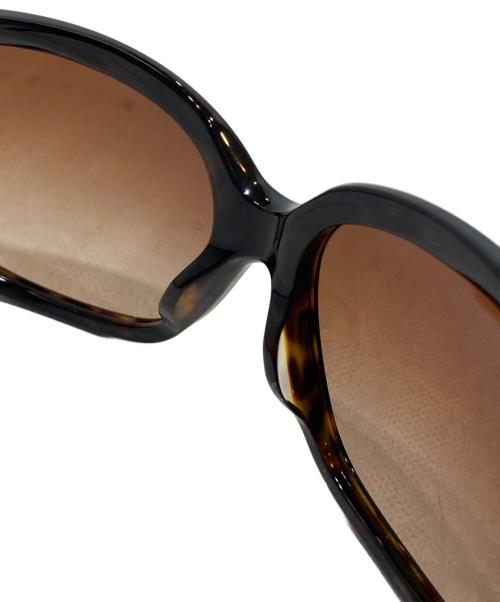 CHANEL（シャネル）CHANEL (シャネル) ココマークリボンサングラス ブラウン サイズ:60□17の古着・服飾アイテム