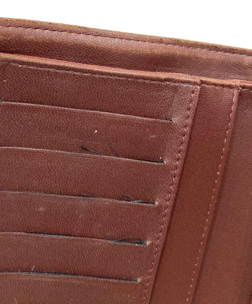 CHANEL（シャネル）CHANEL (シャネル) マトラッセ ラムスキン 3つ折り財布 ブラックの古着・服飾アイテム