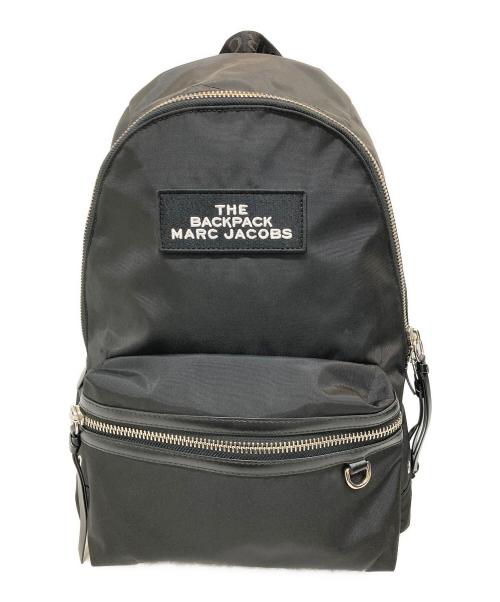 MARC JACOBS（マークジェイコブズ）MARC JACOBS (マークジェイコブス) THE BACKPACK/ザ バックパック ブラックの古着・服飾アイテム