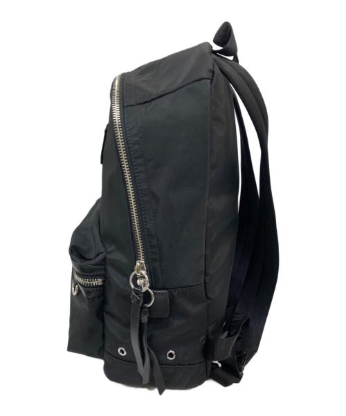 MARC JACOBS（マークジェイコブズ）MARC JACOBS (マークジェイコブス) THE BACKPACK/ザ バックパック ブラックの古着・服飾アイテム