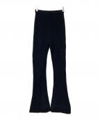 FUMIE=TANAKAフミエタナカ）の古着「ニットパンツ」｜ブラック