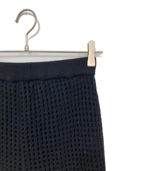 FUMIE=TANAKA（フミエタナカ）FUMIE=TANAKA (フミエタナカ) ニットパンツ ブラック サイズ:不明の古着・服飾アイテム