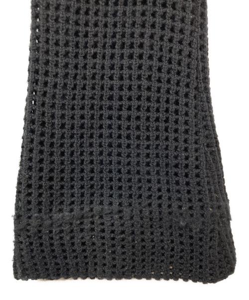 FUMIE=TANAKA（フミエタナカ）FUMIE=TANAKA (フミエタナカ) ニットパンツ ブラック サイズ:不明の古着・服飾アイテム