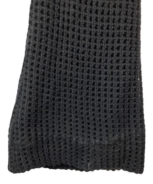 FUMIE=TANAKA（フミエタナカ）FUMIE=TANAKA (フミエタナカ) ニットパンツ ブラック サイズ:不明の古着・服飾アイテム