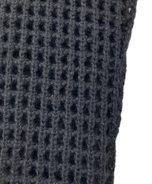 FUMIE=TANAKA（フミエタナカ）FUMIE=TANAKA (フミエタナカ) ニットパンツ ブラック サイズ:不明の古着・服飾アイテム