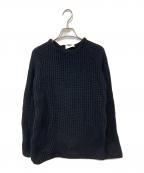 FUMIE=TANAKAフミエタナカ）の古着「ワッフルニット」｜ブラック