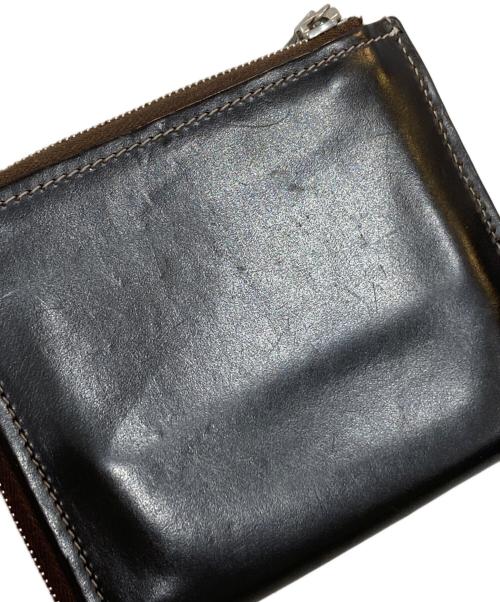 Whitehouse Cox（ホワイトハウスコックス）Whitehouse Cox (ホワイトハウスコックス) L字ウォレット ブラウンの古着・服飾アイテム