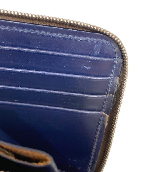 Whitehouse Cox（ホワイトハウスコックス）Whitehouse Cox (ホワイトハウスコックス) L字ウォレット ブラウンの古着・服飾アイテム