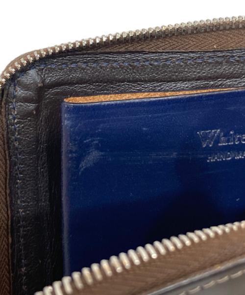 Whitehouse Cox（ホワイトハウスコックス）Whitehouse Cox (ホワイトハウスコックス) L字ウォレット ブラウンの古着・服飾アイテム