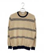 Crucianiクルチアーニ）の古着「カシミヤ混ニット」｜ベージュ
