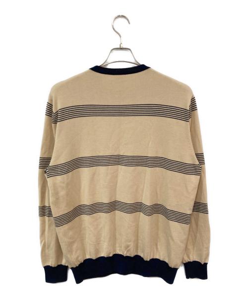 Cruciani（クルチアーニ）Cruciani (クルチアーニ) カシミヤ混ニット ベージュ サイズ:SIZE 50の古着・服飾アイテム