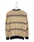 Cruciani (クルチアーニ) カシミヤ混ニット ベージュ サイズ:SIZE 50：5000円
