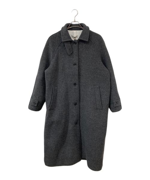 urago（Burago）urago (Burago) シングルウールロングコート ブラウン サイズ:不明の古着・服飾アイテム