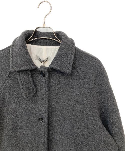 urago（Burago）urago (Burago) シングルウールロングコート ブラウン サイズ:不明の古着・服飾アイテム