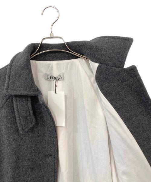 urago（Burago）urago (Burago) シングルウールロングコート ブラウン サイズ:不明の古着・服飾アイテム