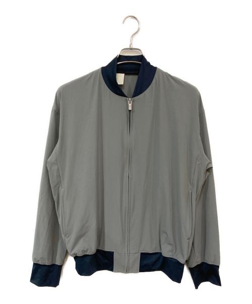 N.HOOLYWOOD（エヌ ハリウッド）N.HOOLYWOOD (エヌ ハリウッド) MA-1ジャケット グレー サイズ:SIZE 38の古着・服飾アイテム