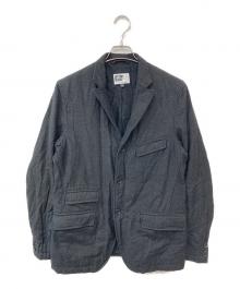 Engineered Garments（エンジニアド ガーメンツ）の古着「アンドーバージャケット」｜ブラック